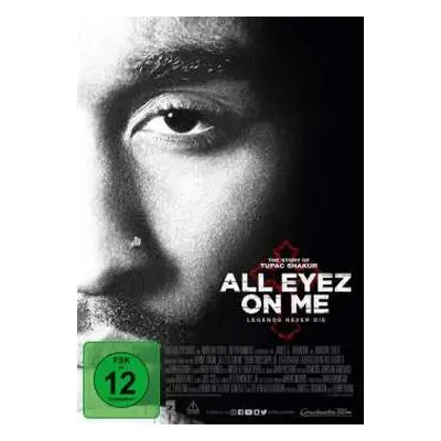 DVD Various: All Eyez On Me