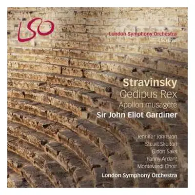 SACD Igor Stravinsky: Oedipus Rex / Apollon Musagète