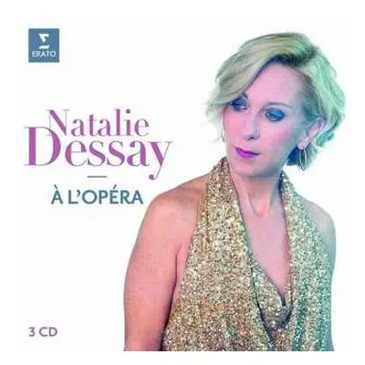 3CD Various: Natalie Dessay - A L'opera DIGI