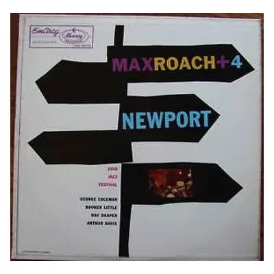 CD Max Roach Quintet: Max Roach + 4 At Newport LTD