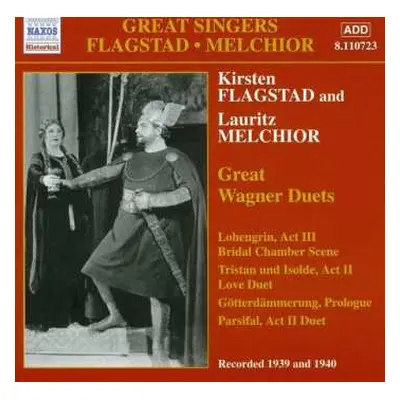 CD Kirsten Flagstad: Great Wagner Duets