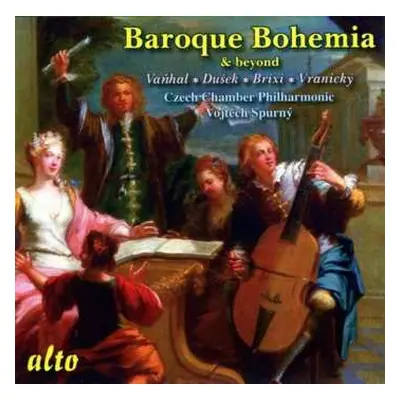 CD Johann Baptist Vanhal: Baroque Bohemia & Beyond