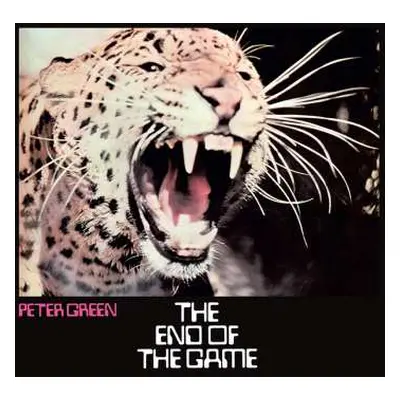 CD Peter Green: The End Of The Game DIGI