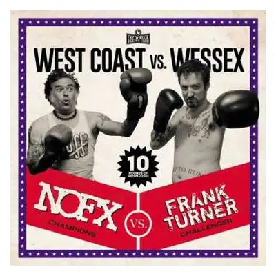 CD NOFX: West Coast Vs. Wessex