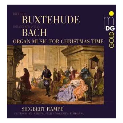 CD Various: Orgelmusik Zur Weihnachtszeit