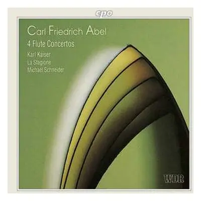 CD Carl Friedrich Abel: 4 Flute Concertos