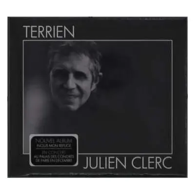 CD Julien Clerc: Terrien