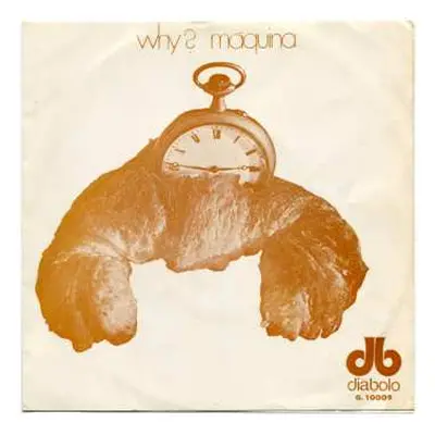 LP Máquina: Why? CLR | LTD | NUM