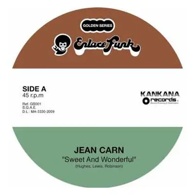 SP Jean Carn: Sweet And Wonderful