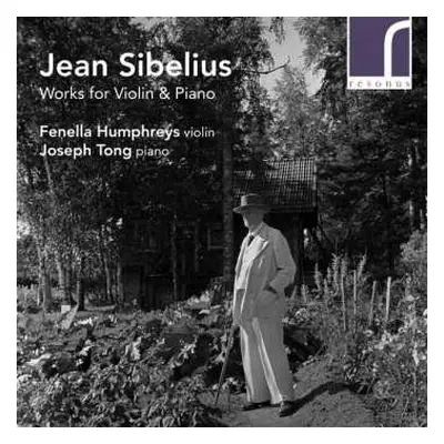 CD Jean Sibelius: Works For Violin & Piano