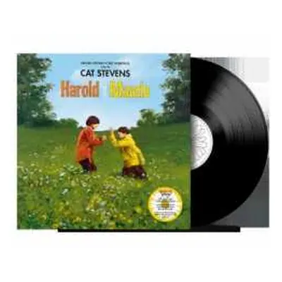 LP Cat Stevens: Harold And Maude: Original Motion Picture Soundtrack LTD