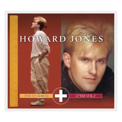 2CD Howard Jones: The 12" Album + 12"ers Vol.2 DLX