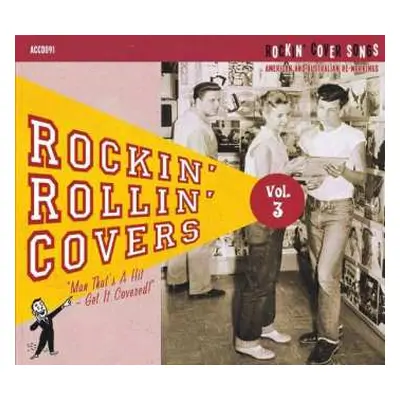 CD Various: Rockin' Rollin' Covers Vol. 3