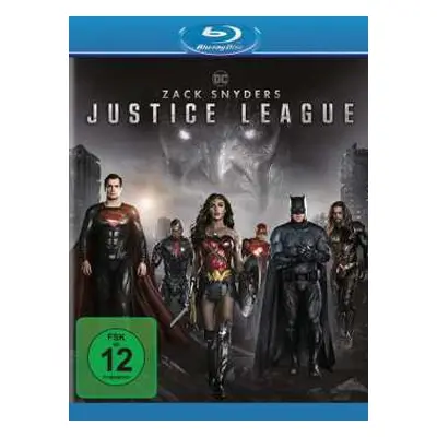 2Blu-ray Various: Zack Snyder's Justice League