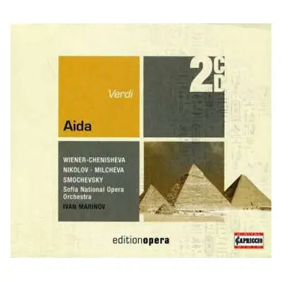 2CD Giuseppe Verdi: Aida