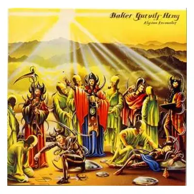 CD Baker Gurvitz Army: Elysian Encounter