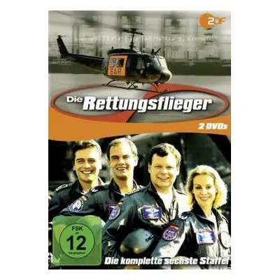 2DVD Various: Die Rettungsflieger Staffel 6