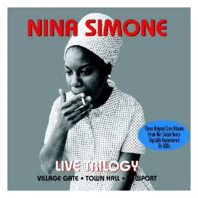 3CD Nina Simone: Live Trilogy