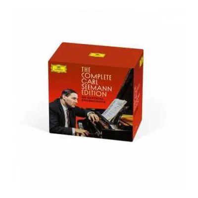 25CD/Box Set/Blu-ray Carl Seemann: The Complete Edition On Deutsche Grammophon