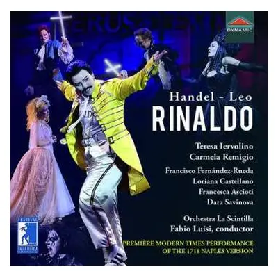 3CD Georg Friedrich Händel: Rinaldo