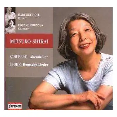 CD Franz Schubert: Mitsuko Shirai Singt Lieder