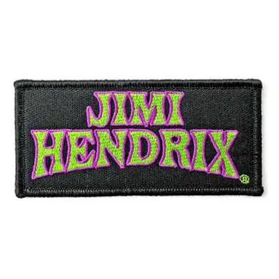 Nášivka Arched Logo Jimi Hendrix