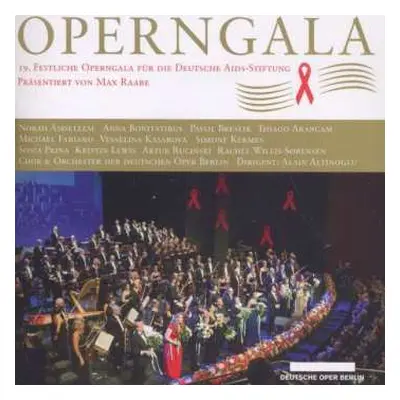 2CD Various: 19.festliche Operngala Für Die Deutsche Aids-stiftung