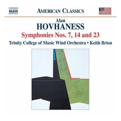 CD Alan Hovhaness: Symphonies Nos. 7, 14 And 23