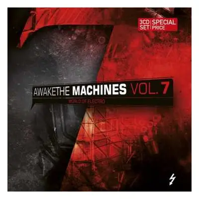 3CD Various: Awake The Machines Vol. 7