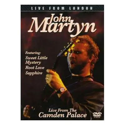 DVD John Martyn: Live From The Camden Palace