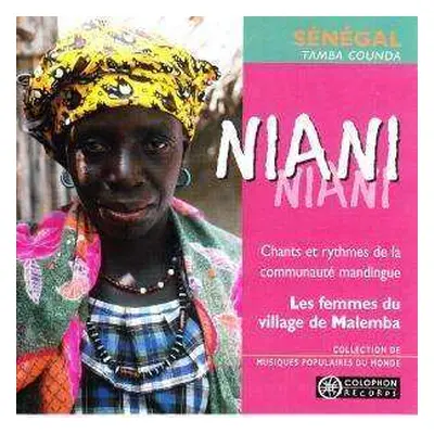 CD Tamba Counda: Niani "chants & Rythmes De La CommunautÉ Mandingue"