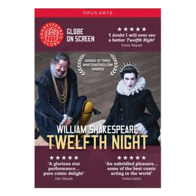 DVD Various: Twelfth Night