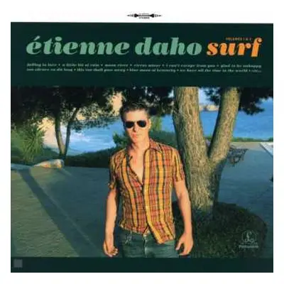 CD Etienne Daho: Surf (Volumes 1 & 2) DLX