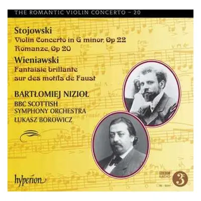 CD Henryk Wieniawski: Violin Concerto In G Minor, Op 22 • Romanze, Op 20 • Fantaisie Brillante S