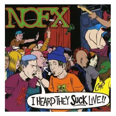 CD NOFX: I Heard They Suck Live!!