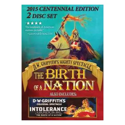 DVD Feature Film: Birth Of A Nation: 2015 Centennial Edition