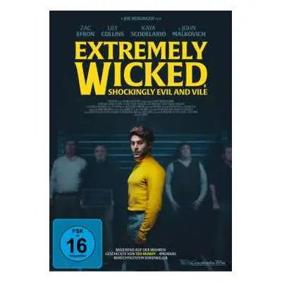 DVD Various: Extremely Wicked, Shockingly Evil And Vile