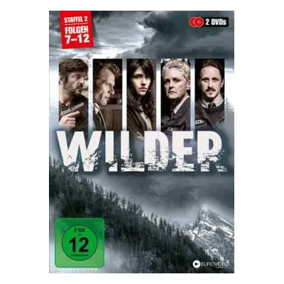 2DVD Various: Wilder Staffel 2