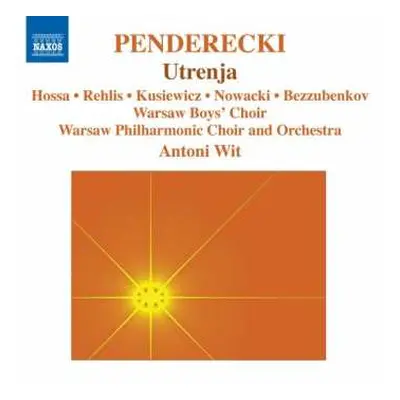 CD Krzysztof Penderecki: Utrenja