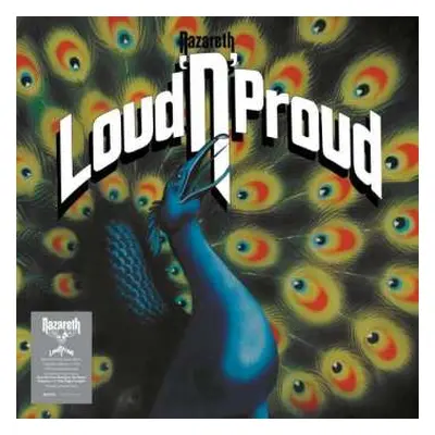 LP Nazareth: Loud'N'Proud CLR