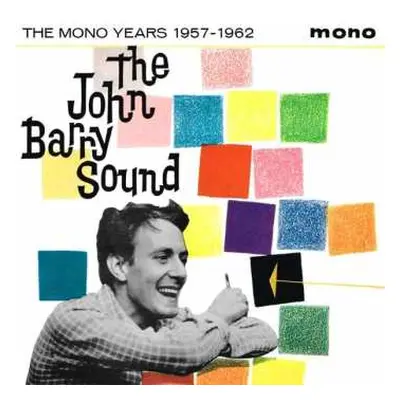 3CD John Barry: John Barry: The Mono Years 1957 - 1962