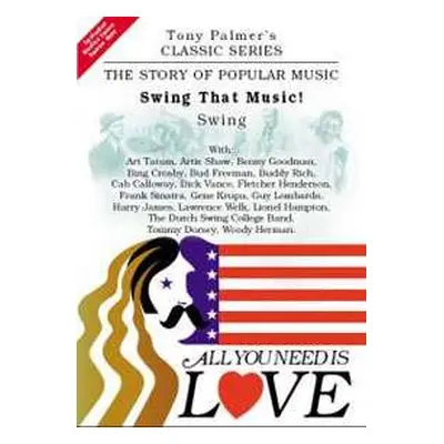 DVD Tony Palmer: All You Need Is Love Vol. 8