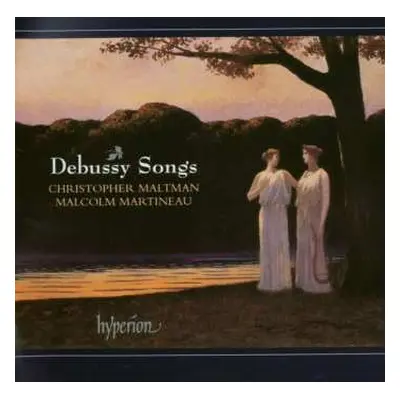 CD Claude Debussy: Songs