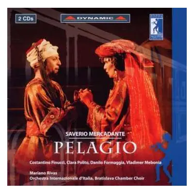 2CD Giuseppe Saverio Mercadante: Pelagio