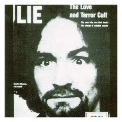 CD Charles Manson: LIE: The Love And Terror Cult