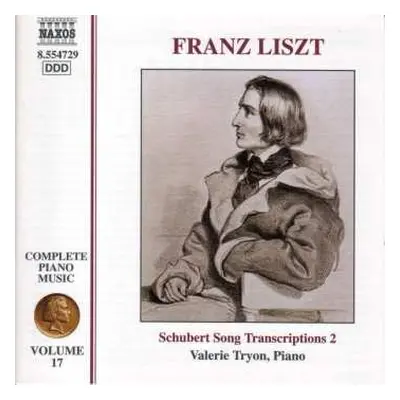 CD Franz Liszt: Schubert Song Transcriptions 2