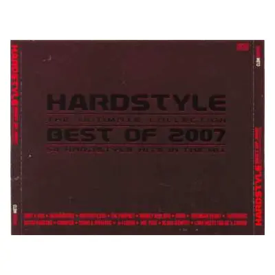 3CD Various: Hardstyle : The Ultimate Collection Best Of 2007