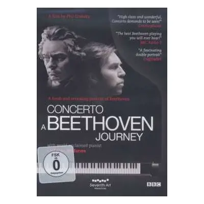 DVD Ludwig van Beethoven: Concerto - A Beethoven Journey