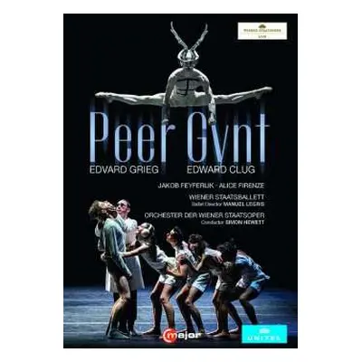 DVD Edvard Grieg: Wiener Staatsballett: Peer Gynt