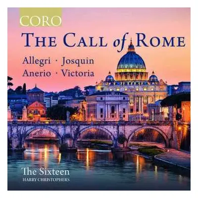 CD Tomas Louis De Victoria: The Sixteen - The Call Of Rome